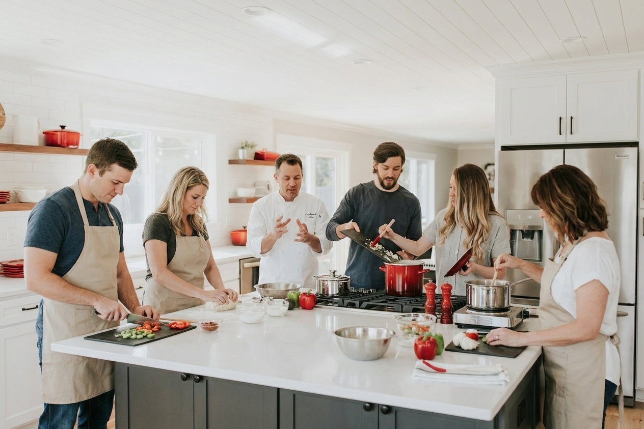 Cooking Hands — after