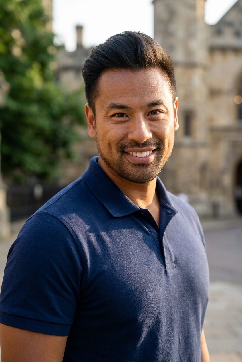 Branded Polo Outdoor — after