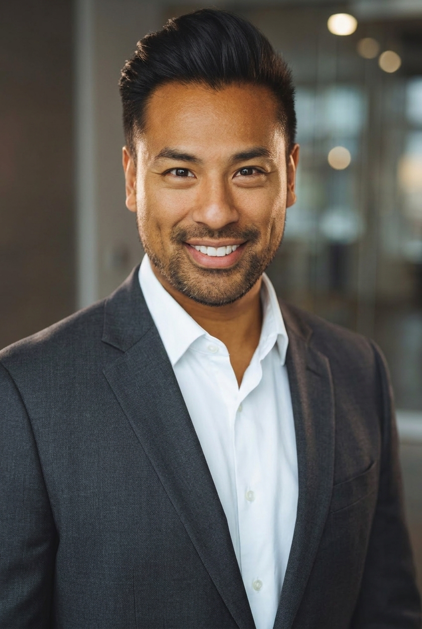 Corporate Portrait — after