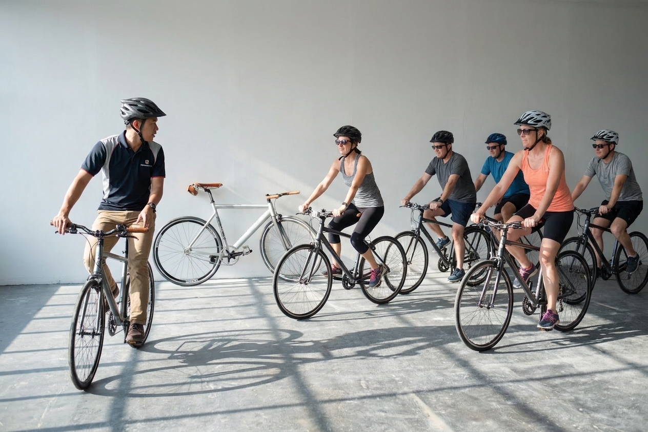 Bike Tour Ride — after