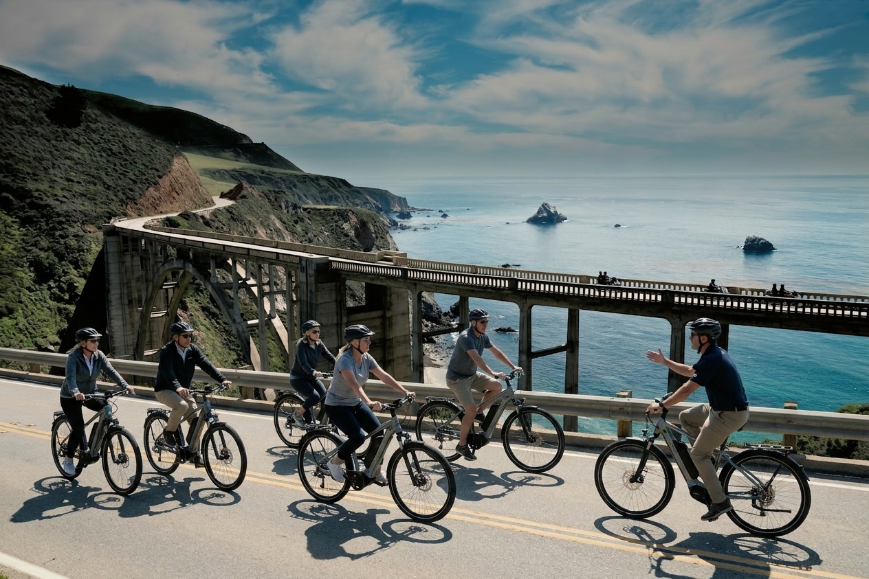 E-Bike Cruise — after