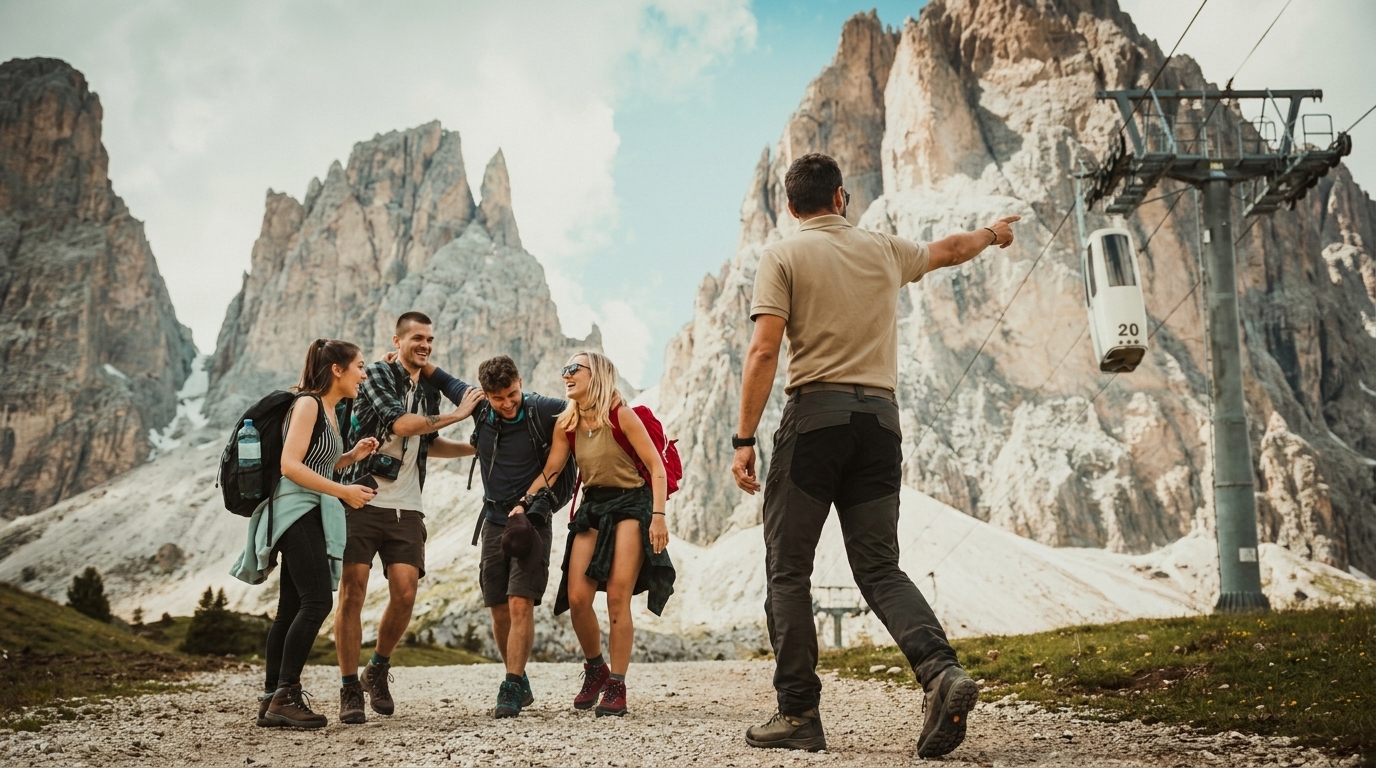 Guide Leading — after