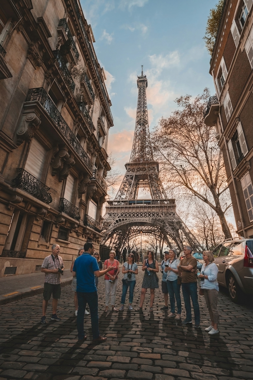 Medium Group Scene — after