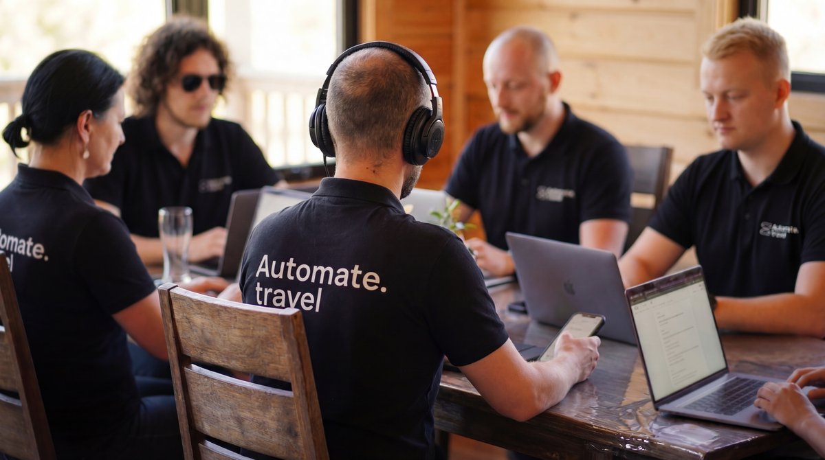 Automate.travel team